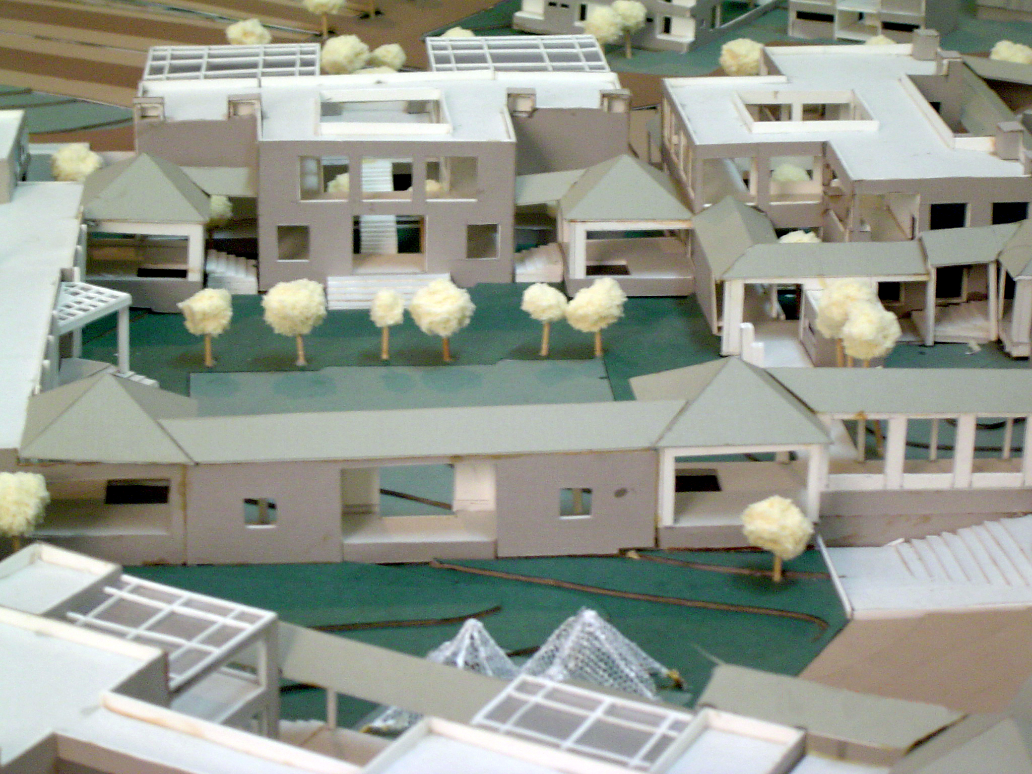 Open space with Corridors
